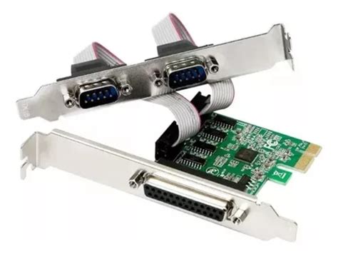 Placa Pci Express X Porta Serial Db E Paralela Db Mercadolivre