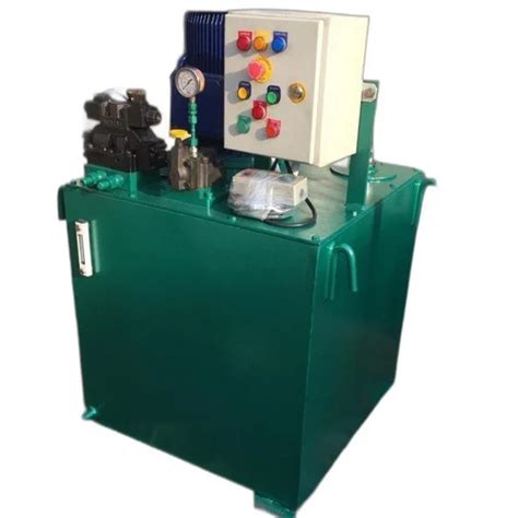 3 Hp Hydraulic Power Pack At Best Price In Delhi R S Hydraulik