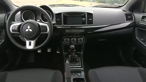 2015 Lancer Evolution Final Edition - Interior