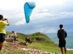 Paragliding At Parangtritis Beach Yogyakarta Indonesia Gokayu Your