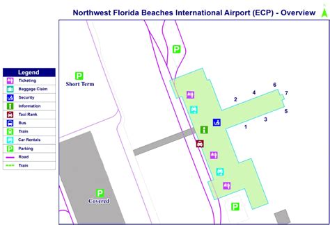 Direct flights from Northwest Florida Beaches International Airport – Europefly