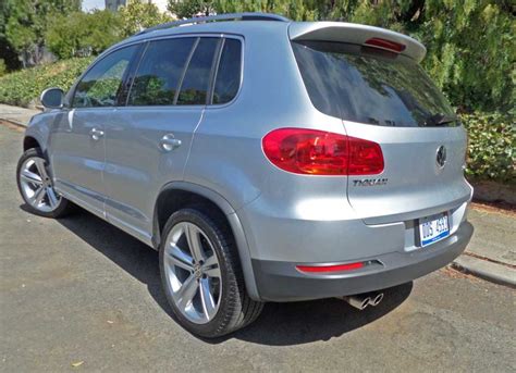 2014 Vw Tiguan 20t R Line An Affordable Suv Review The Fast Lane Car