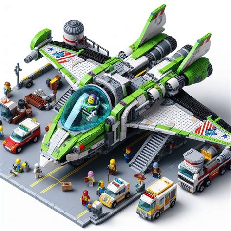 Lego Buzz Lightyear Spaceship Set 4 by Jesse220 on DeviantArt