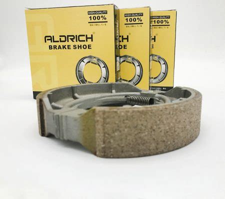 Brake Shoe Gn Aldrich Iron Parts Motor