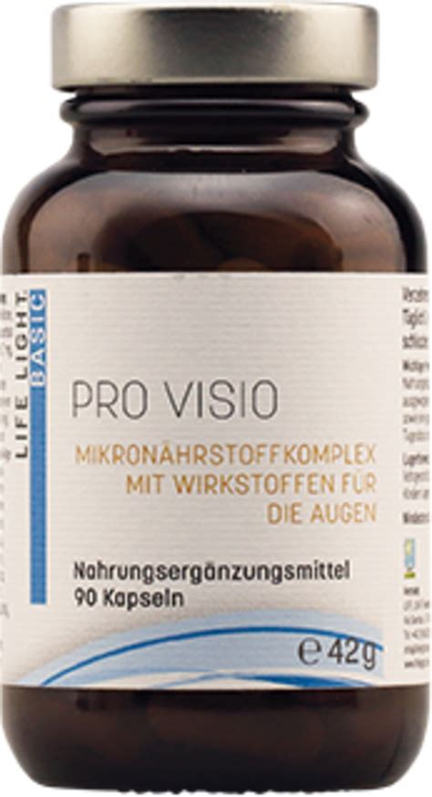 ProVisio 90 Kaps Life Light VitalAbo Online Shop