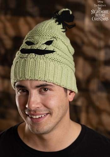 Disney Nightmare Before Christmas Oogie Boogie Knit Hat Disney Hats