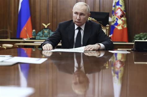 Vladimir Putin Health Issues Denied By Russia