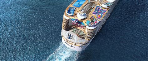 Oasis Class | World's Largest Cruise Ships | Royal Caribbean Cruises