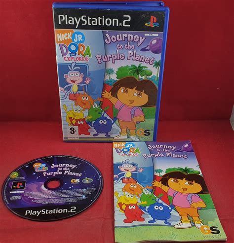 Dora The Explorer Journey To The Purple Planet Sony Playstation 2 Ps2 Retro Gamer Heaven