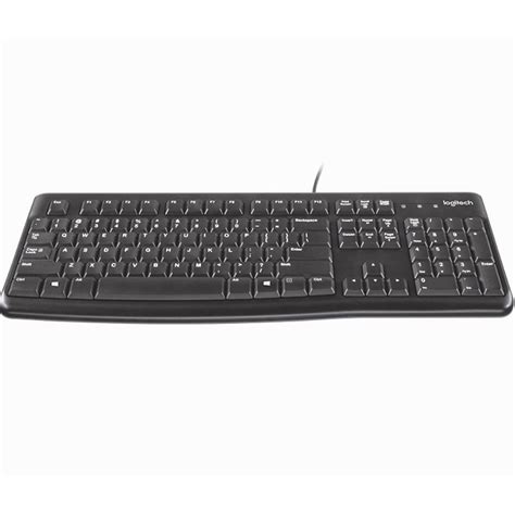 Logitech Desktop Combo Keyboard Dan Mouse Mk120 Black