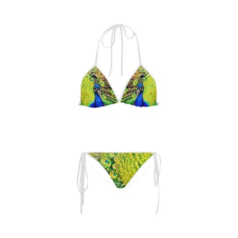 Peacock Custom Bikini Swimsuit ID D508903