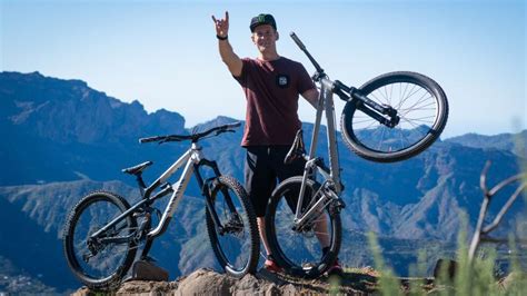 Legendary Mountain Bike Rider Sam Pilgrim Signs For Canyon Bike Perfect