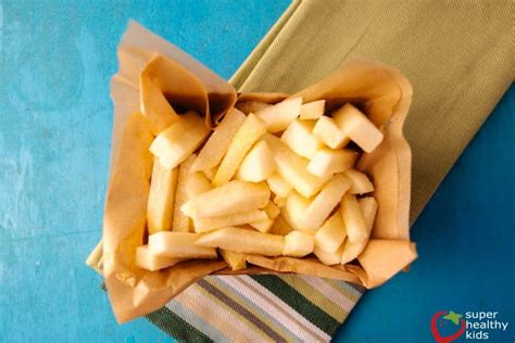 Jicama Fries Recipe Super Healthy Kids