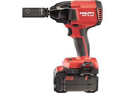 Siw 6 22 Cordless Impact Wrench By Hilti