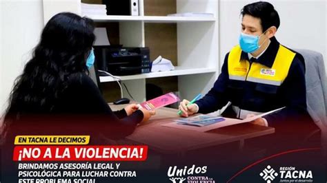 GRT brinda atención integral a víctimas de violencia familiar