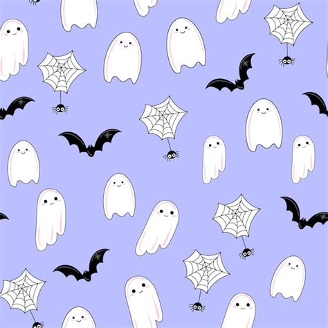 Spooky Ghost Background