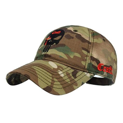 American Craft Punisher Sniper Hat Tsnk Navy Hat Cap Seal Team Cap