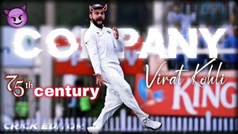 Th Century Company Ft Virat Kohli Virat Kohli Comeback Test