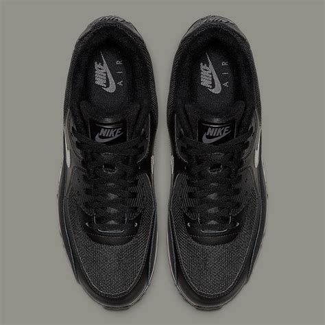 Nike Air Max 90 Black Silver Aj1285 023 Release Info