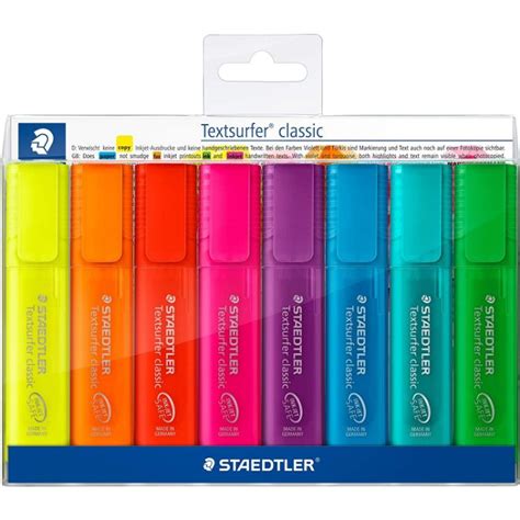 Buy Staedtler Textsurfer Classic Fluorescent Color Pkt Pcs Online