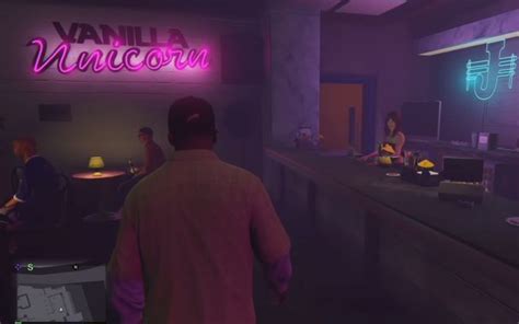 What Is The Vanilla Unicorn In Gta 5