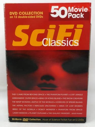 Sci Fi Classics 50 Movie Pack Dvd Ebay