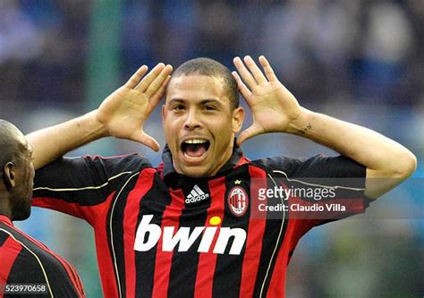 Ronaldo Ac Milan Photos and Premium High Res Pictures - Getty Images