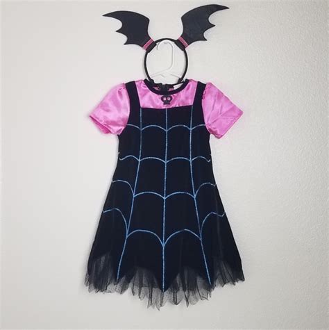 Disney Costumes Disney Vampirina Halloween Costume With Headband