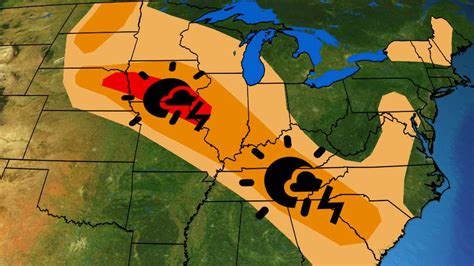 Multi Day Severe Threat Slams Plains Midwest Videos From The Weather