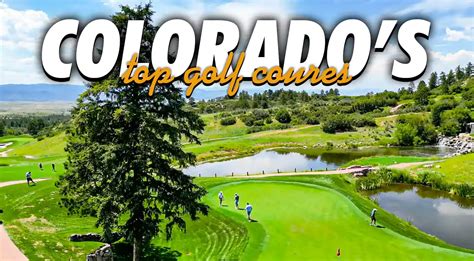 Best Golf Courses in Colorado - Golfers Panel