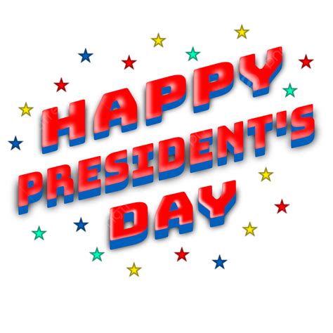 Happy Presidents Day Vector Art Png Happy Presidents Typography Png Image Vector President