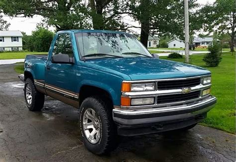 1998 Chevrolet Silverado 1500 Stepside Z71 Camiones Chevrolet