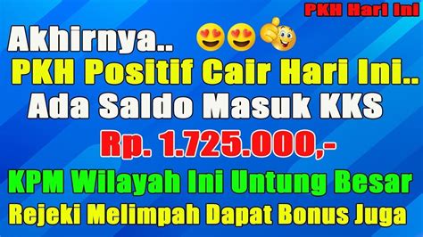 Akhirnya Bantuan Pkh Positif Cair Hari Ini Dan Bpnt Desember 2021 Bpnt