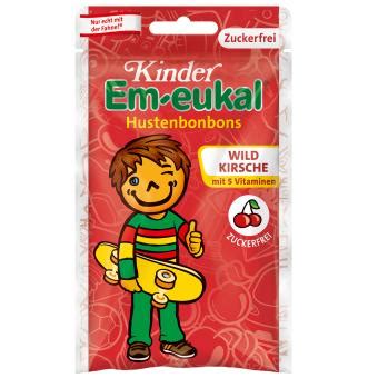 Kinder Em Eukal Hustenbonbons Wildkirsche Zuckerfrei G Online