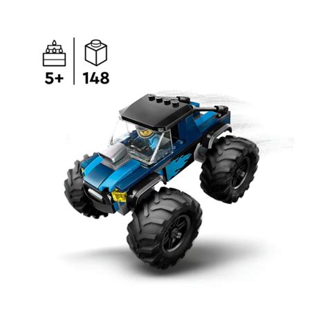 LEGO City 60402 Blue Monster Truck LEGO Ireland