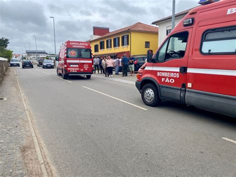 Esposende Despiste de mota na avenida de São Martinho provoca dois