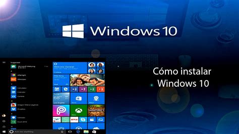 Cómo instalar Windows 10 Paso a Paso El Mundo Geek