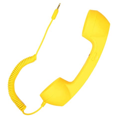 S-564 I Version I Retro Handset Mobile Phone Microphone Headphones 35Mm