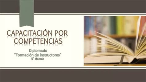 Ppt Capacitaci N Por Competencias Powerpoint Presentation Free