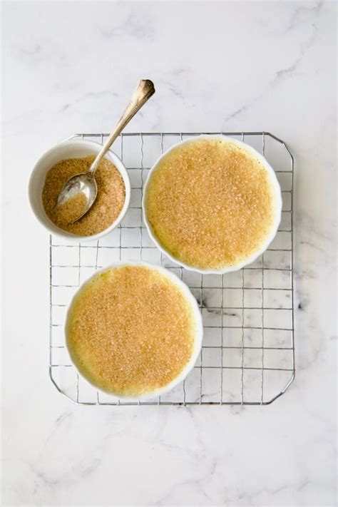 Classic Vanilla Creme Brulee Recipe For Two From A Chefs Kitchen