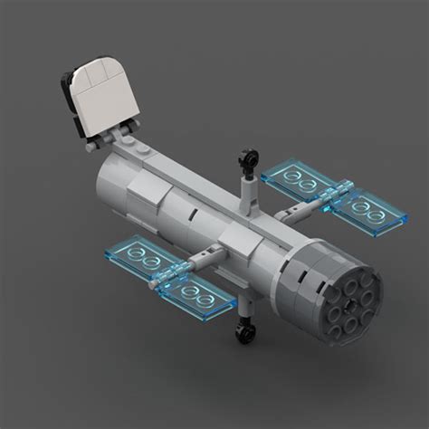 James Webb Space Telescope - 1:110 scale LEGO model