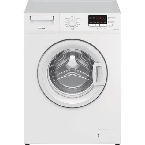 Lave Linge Hublot OCEANIC OCEALL712IW 7 Kg Moteur Induction