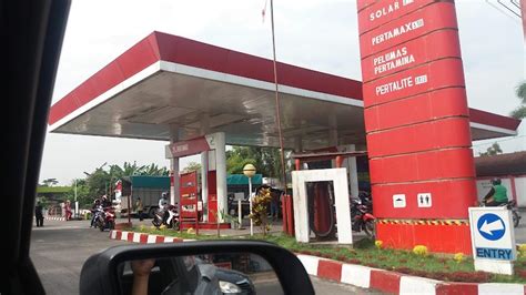 Pom Bensin Spbu Terbaik Di Kota Lubuk Linggau Ulastempat