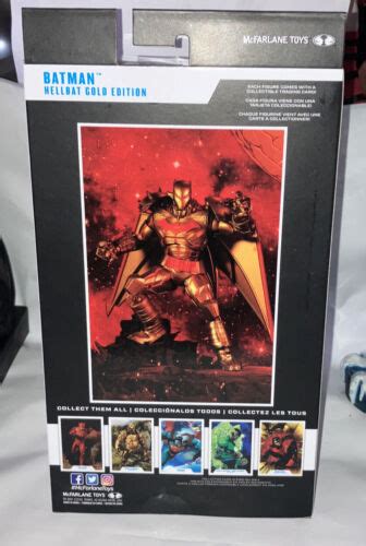 Dc Multiverse Hellbat Suit Gold Edition Batman Ubuy India