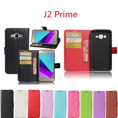 For Samsung Galaxy J Prime Inch Case Wallet Style Pu Leather Phone