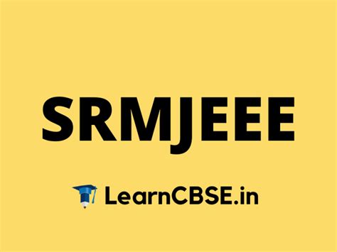 Srmjeee Exam Postponed New Dates Application Form Out