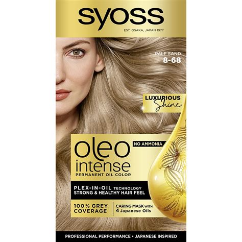 Vopsea De Par Permanenta Fara Amoniac Syoss Color Oleo Intense