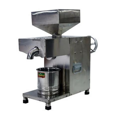 Mini Commercial Oil Press Machine At Rs In Surat Id