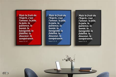 Galates Le Fuit De L Esprit Art Mural Chr Tien Moderne