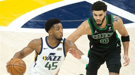 Donovan Mitchell Trolls Jayson Tatum After Picture Shows Him Getting